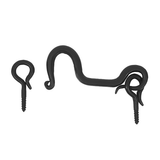 3" Hook & Eye