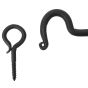 3" Hook & Eye