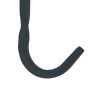 3" Cut Nail Hook