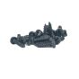 Black 5/8" x 7 Pyramid Head Wood Screw
