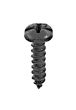 Black 5/8" x 7 Pyramid Head Wood Screw