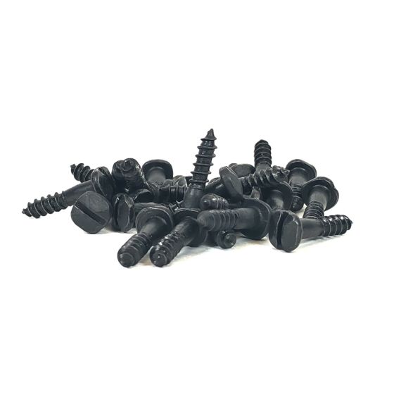Black 3/4" x 7 Pyramid Head Wood Screw