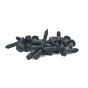 Black 3/4" x 7 Pyramid Head Wood Screw