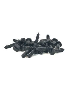 Black 3/4" x 7 Pyramid Head Wood Screw