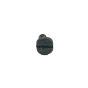 Black 1" x 8 Slotted Pyramid Head Wood Screw