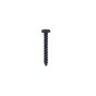 Black 1-1/4" x 8 Pyramid Head Wood Screw