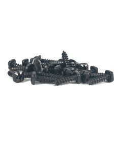 Black Stainless 5/8" x 7 Pyramid Head Wood Screw