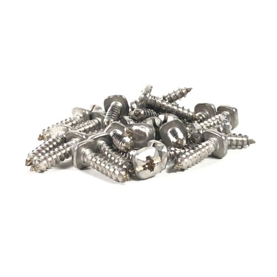 Stainless 5/8" x 7 Pyramid Head Wood Screw