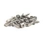 Stainless 5/8" x 7 Pyramid Head Wood Screw