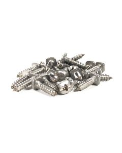 Stainless 5/8" x 7 Pyramid Head Wood Screw