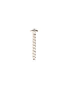 Stainless 1-1/4" x 8 Pyramid Head Wood Screw, Box 100