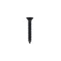 Black Stainless 1" X 7 Flat Head Wood Screw