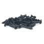 Black Stainless 1" X 7 Flat Head Wood Screw