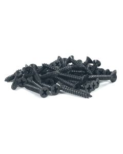 Black Stainless 1" X 7 Flat Head Wood Screw
