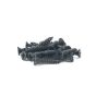 Black Stainless 1" x 10 Flat Head Wood Screws