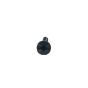 Black Stainless 1" x 8 Pyramid Head Wood Screw
