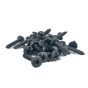 Black Stainless 1" x 8 Pyramid Head Wood Screw