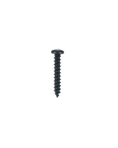 Black Stainless 1-1/4 x 12 Pyramid Head Wood Screw, Box 15