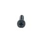 Black Stainless 1-1/4 x 12 Pyramid Head Wood Screw, Box 100