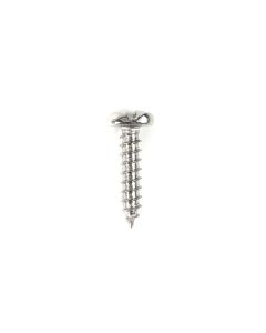  Stainless 3/4" x 8 Pyramid Head Wood Screw, Box 40