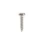 Stainless 3/4" x 8 Pyramid Head Wood Screw, Box 100