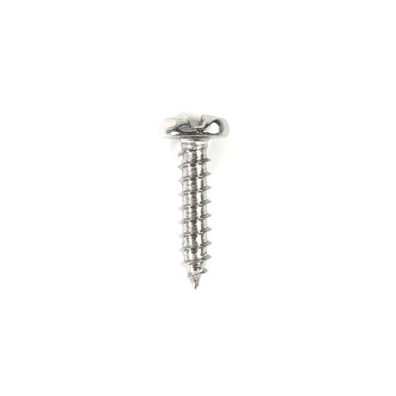  Stainless 3/4" x 8 Pyramid Head Wood Screw, Box 40