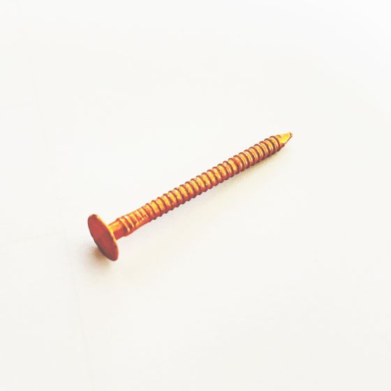 Copper Slating Nail 1-1/2" Ring Shank