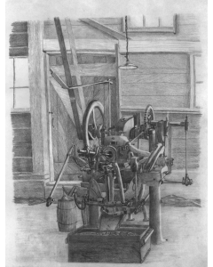 Nail Machine Print